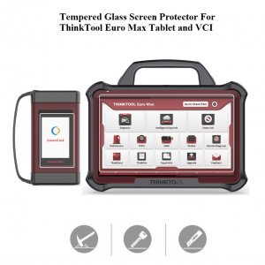 Tempered Glass Screen Protector for THINKTOOL EURO MAX and VCI
